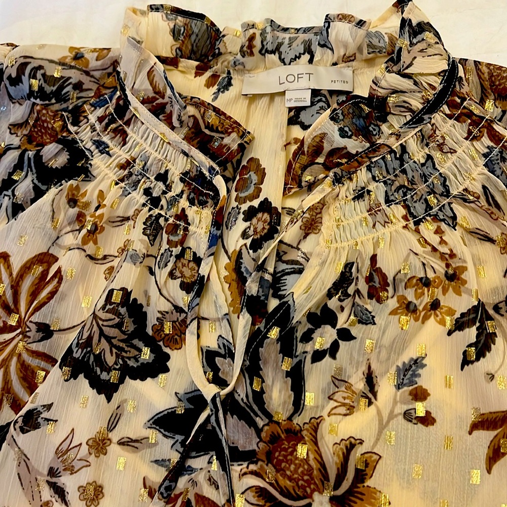 LOFT BLOUSE - Picture 3 of 6